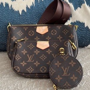 Pouchette Crossbody Set